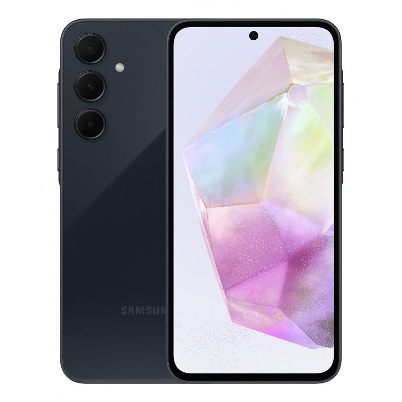 Samsung Galaxy A35 5G 16,8 cm (6.6") Hybride Dual-SIM Android 14 USB Typ-C 6 GB 128 GB 5000 mAh Navy