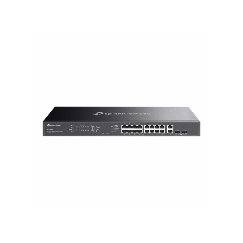 TP-Link ES220GMP switch Gestionado Gigabit Ethernet (10 100 1000) Energía sobre Ethernet (PoE) Negro