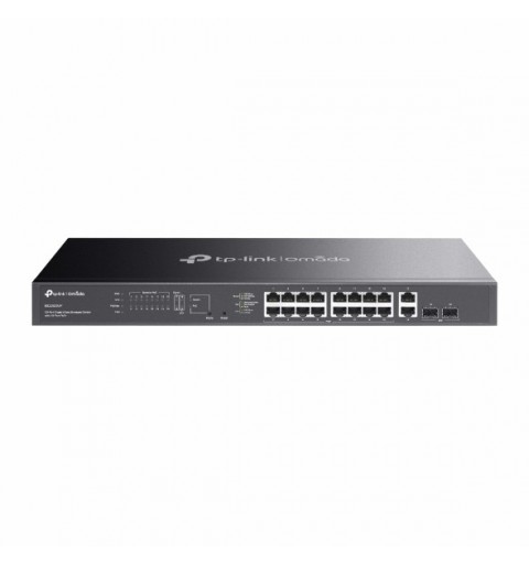 TP-Link ES220GMP switch Gestionado Gigabit Ethernet (10 100 1000) Energía sobre Ethernet (PoE) Negro