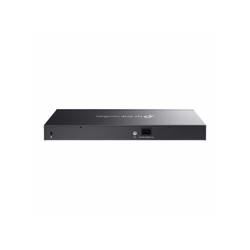 TP-Link ES220GMP switch di rete Gestito Gigabit Ethernet (10 100 1000) Supporto Power over Ethernet (PoE) Nero