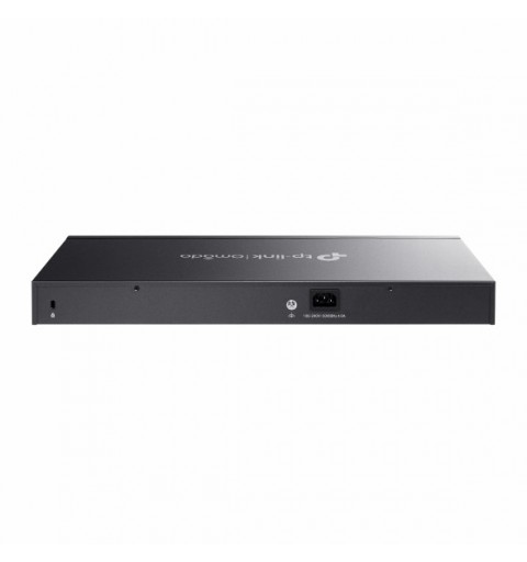 TP-Link ES220GMP network switch Managed Gigabit Ethernet (10 100 1000) Power over Ethernet (PoE) Black