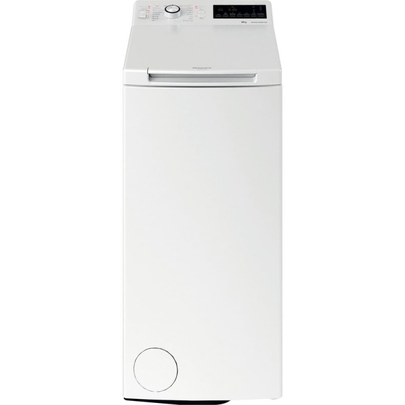 Hotpoint WMTG 625BS IT 1 Waschmaschine Toplader 6 kg 1200 RPM Weiß