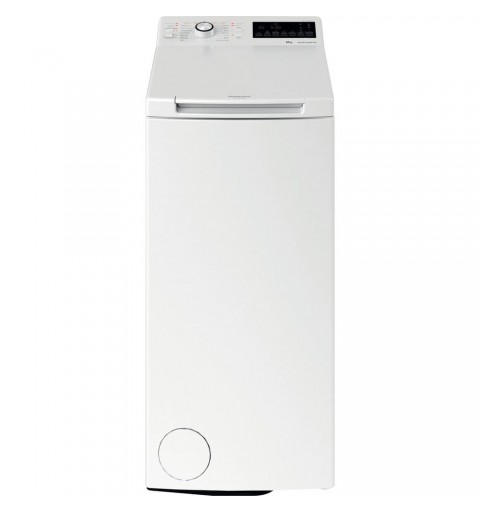 Hotpoint WMTG 625BS IT 1 machine à laver Charge par dessus 6 kg 1200 tr min Blanc