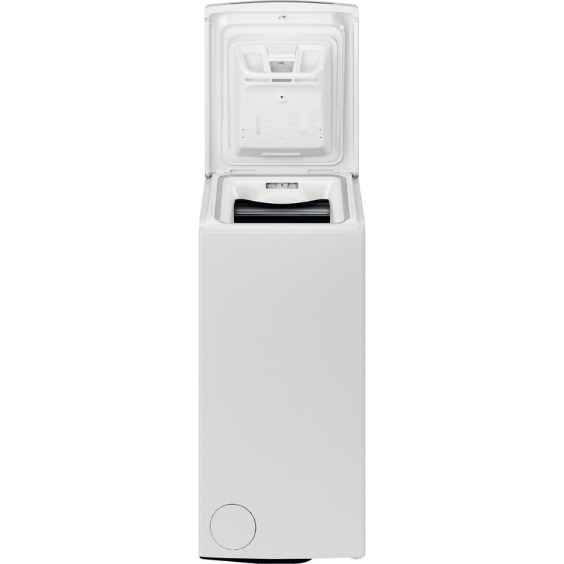 Hotpoint WMTG 625BS IT 1 Waschmaschine Toplader 6 kg 1200 RPM Weiß