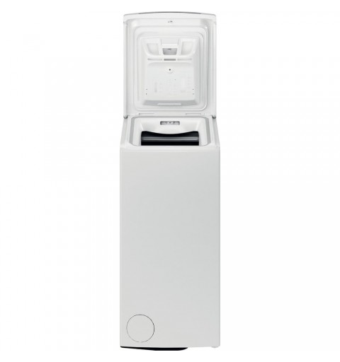 Hotpoint WMTG 625BS IT 1 Waschmaschine Toplader 6 kg 1200 RPM Weiß