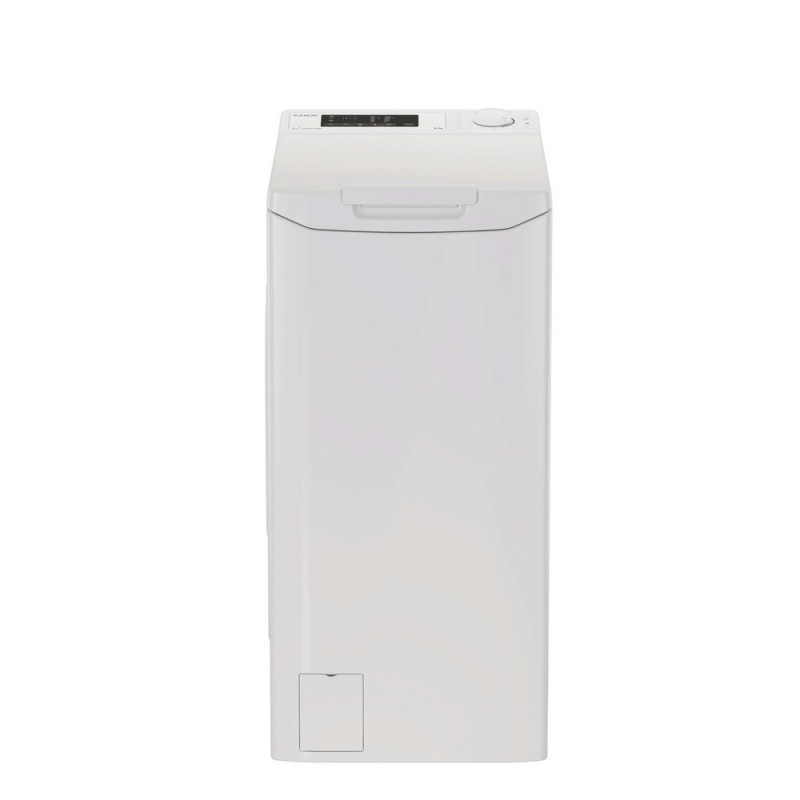 Candy TCA483D2-S lavatrice Caricamento dall'alto 8 kg 1400 Giri min Bianco