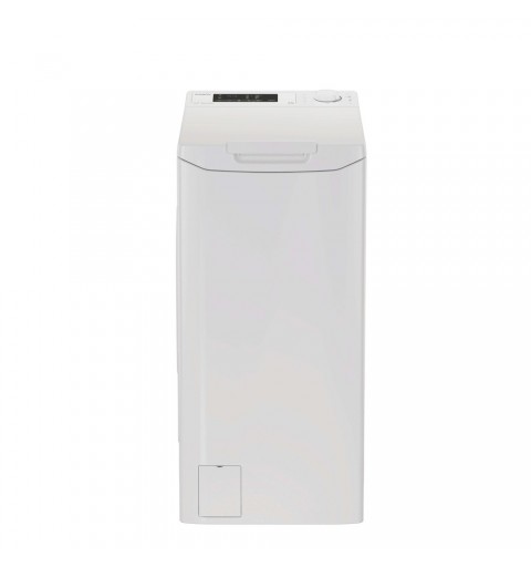 Candy TCA483D2-S lavatrice Caricamento dall'alto 8 kg 1400 Giri min Bianco