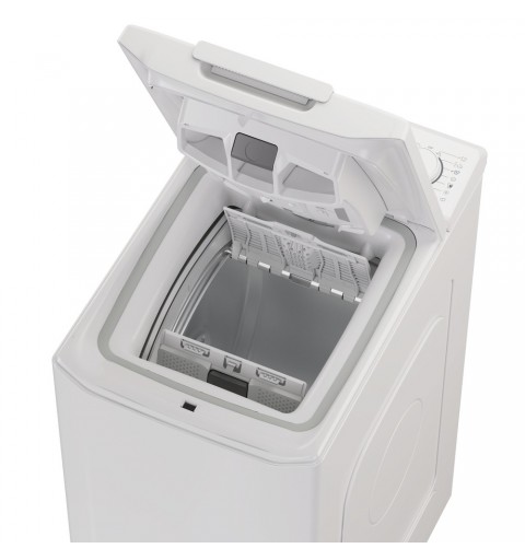Candy TCA483D2-S lavatrice Caricamento dall'alto 8 kg 1400 Giri min Bianco