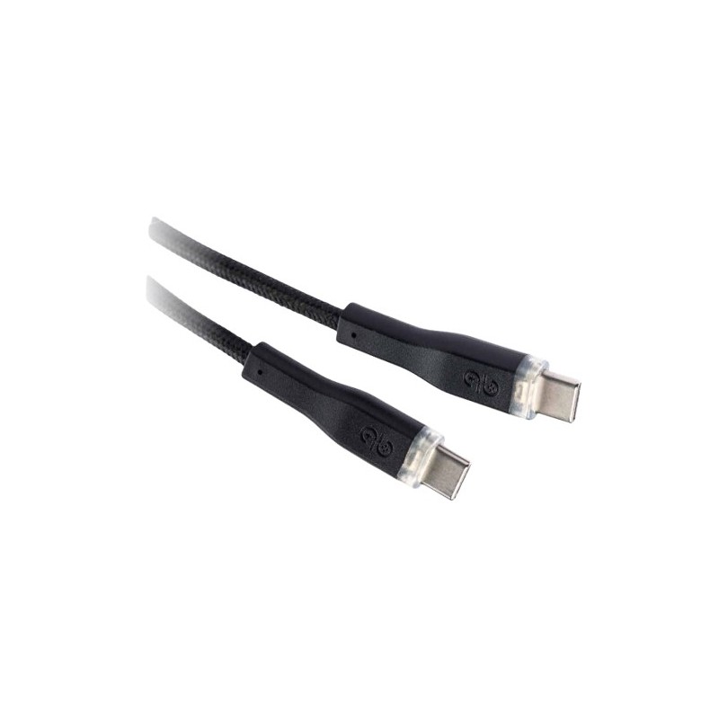 Qubick ACMU0208 câble USB 3 m USB C Noir