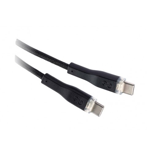 Qubick ACMU0208 cable USB 3 m USB C Negro