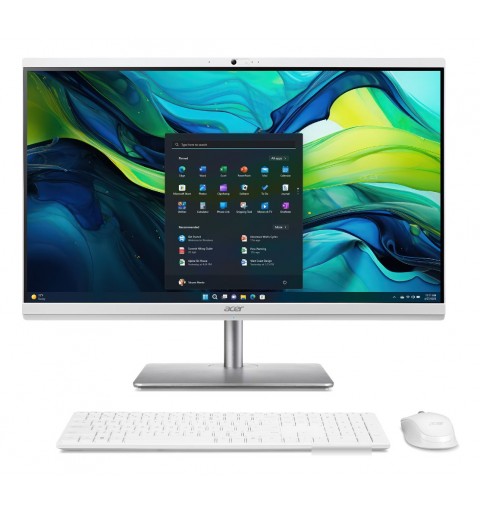 Acer Aspire C27-195ES Intel Core Ultra 7 155U 68,6 cm (27") 1920 x 1080 Pixel All-in-One-PC 16 GB DDR5-SDRAM 1,02 TB SSD