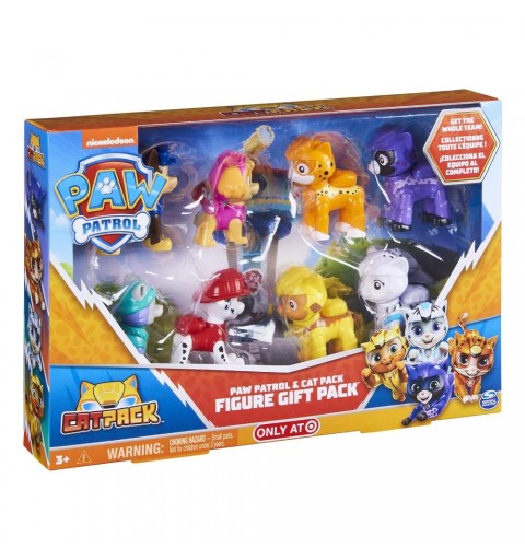 Set personaggi CatPack 8 pz PAW PATROL Spin Master 6065575
