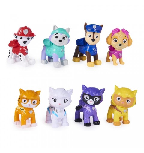 Set personaggi CatPack 8 pz PAW PATROL Spin Master 6065575