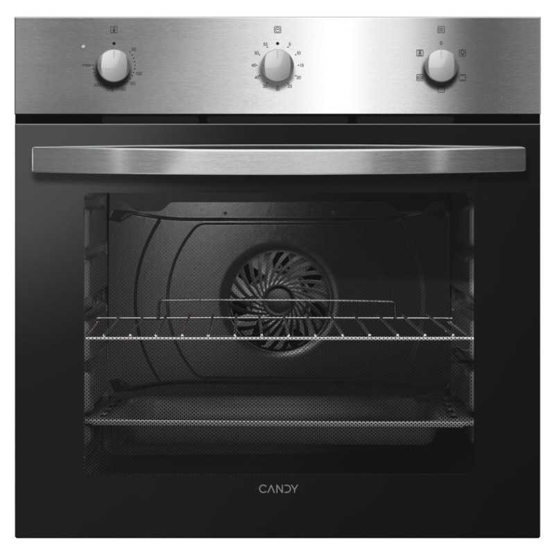 Candy Idea FIDC X502IT 65 L Noir, Acier inoxydable