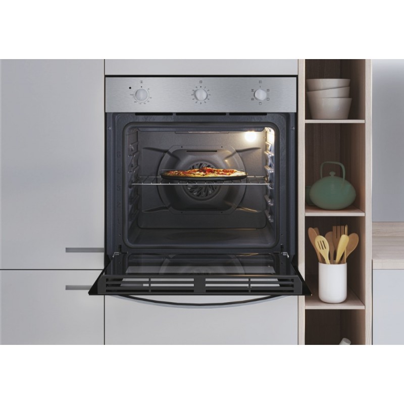 Candy Idea FIDC X502IT 65 L Noir, Acier inoxydable