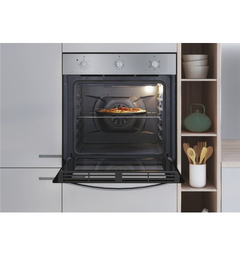 Candy Idea FIDC X502IT 65 L Nero, Acciaio inox