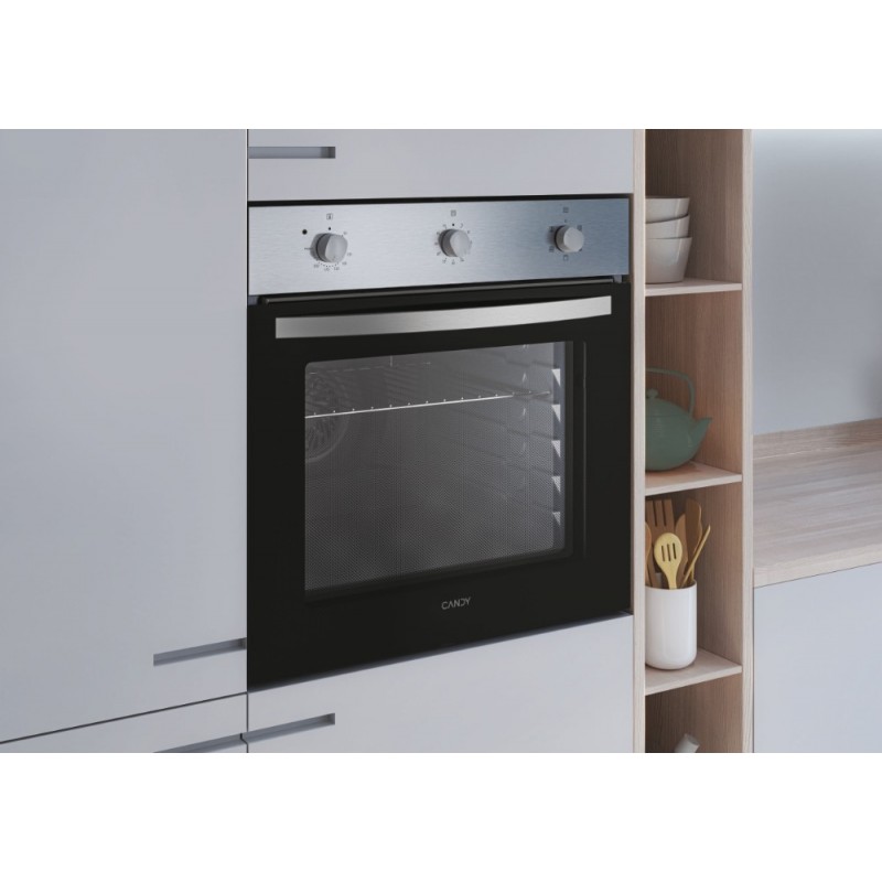 Candy Idea FIDC X502IT 65 L Noir, Acier inoxydable