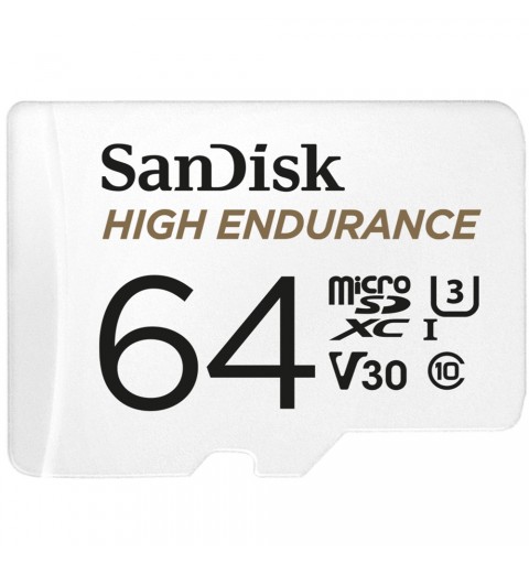 SanDisk High Endurance 64 GB MicroSDXC UHS-I Clase 10