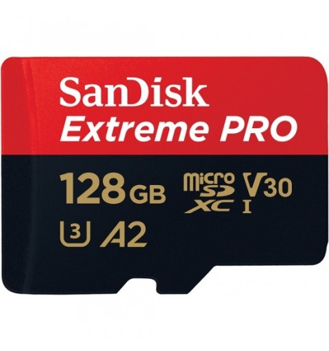 SanDisk 128GB Extreme Pro microSDXC Clase 10