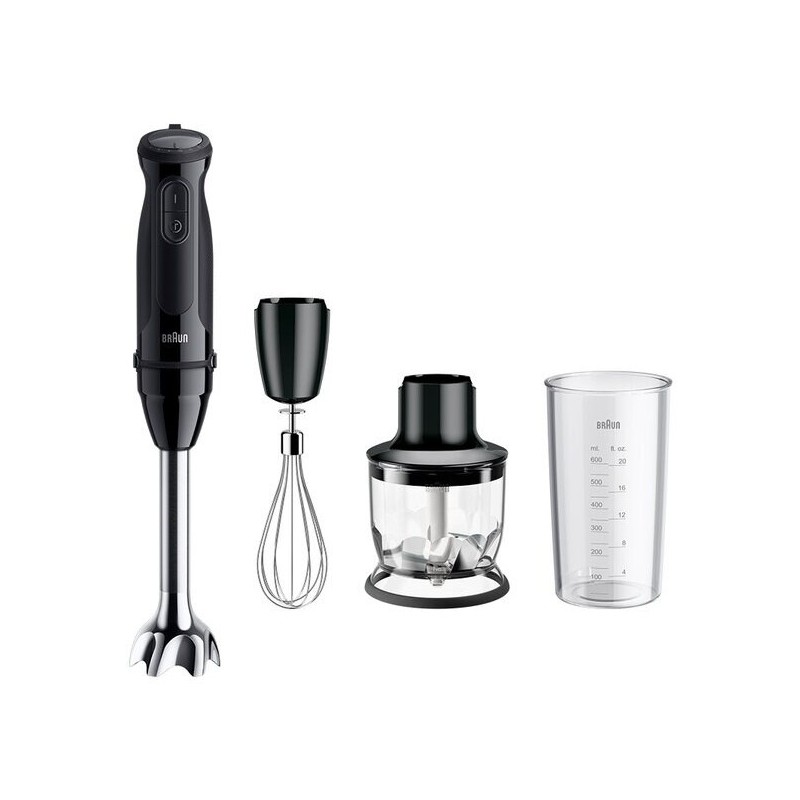 Braun MultiQuick 5 MQ 50202 M 0,6 L Frullatore ad immersione 1000 W Nero