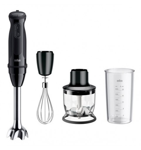 Braun MultiQuick 5 MQ 50202 M 0,6 l Pürierstab 1000 W Schwarz