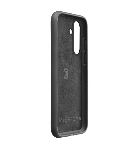 Cellularline Chroma - Galaxy A36 A56 Custodia in gomma morbida e colorata