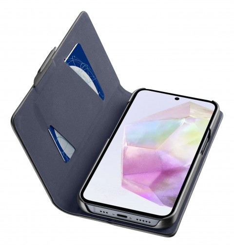 Cellularline BOOK3GALA36K Handy-Schutzhülle 16,8 cm (6.6") Folio Grau