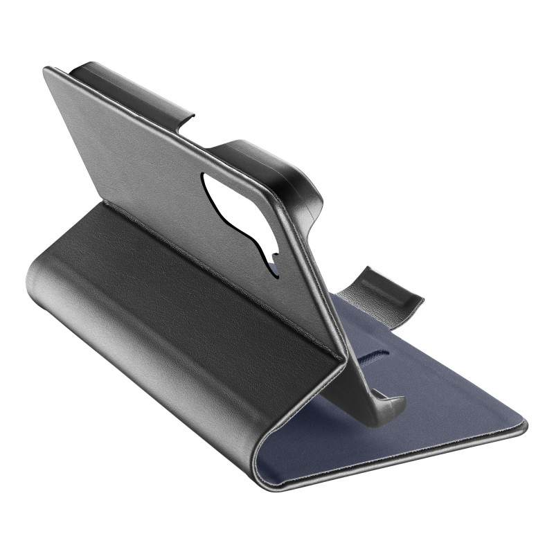 Cellularline BOOK3GALA36K mobile phone case 16.8 cm (6.6") Folio Grey