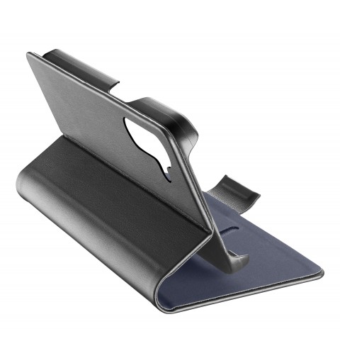 Cellularline Book - Galaxy A36 A56 Custodia a libro con tasca portatessera e chiusura magnetica