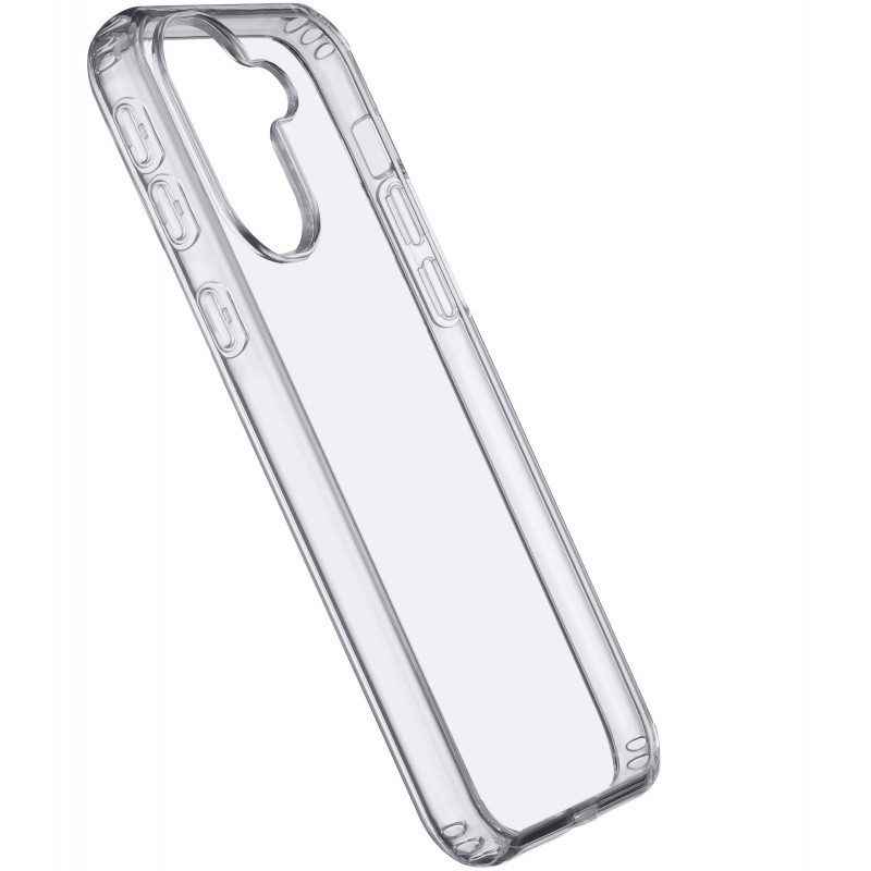 Cellularline CLEARDUOGALA36T funda para teléfono móvil 16,8 cm (6.6") Transparente