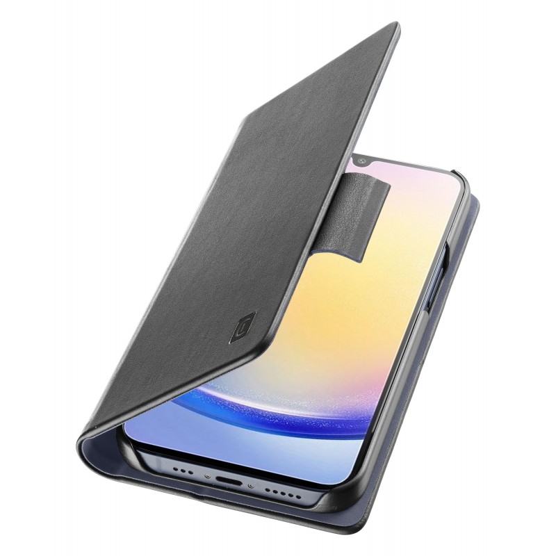 Cellularline BOOK3GALA26K custodia per cellulare 16,8 cm (6.6") Custodia a borsellino Nero