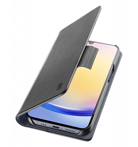 Cellularline BOOK3GALA26K custodia per cellulare 16,8 cm (6.6") Custodia a borsellino Nero