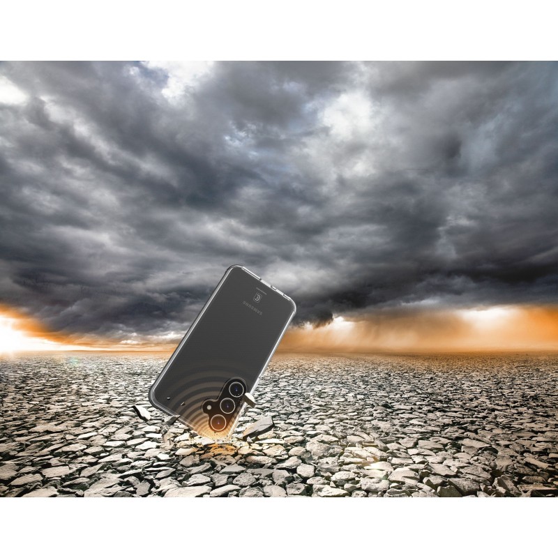 Cellularline TETRACGALA36T mobile phone case 16.8 cm (6.6") Cover Transparent