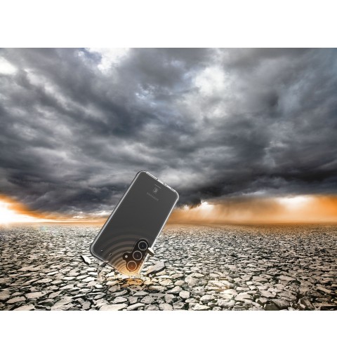Cellularline Tetra Force Strong Guard - Galaxy A36 A56 Custodia flessibile ultra-protettiva, anti-shock con tecnologia