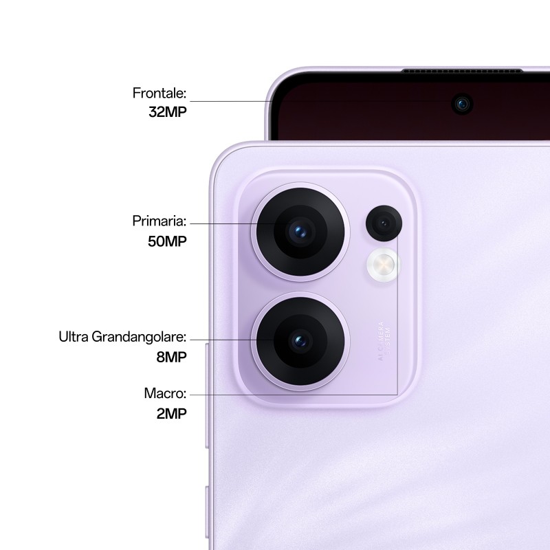 OPPO 13 FS 5G 16,9 cm (6.67") SIM doble Android 15 USB Tipo C 12 GB 512 GB 5800 mAh Púrpura