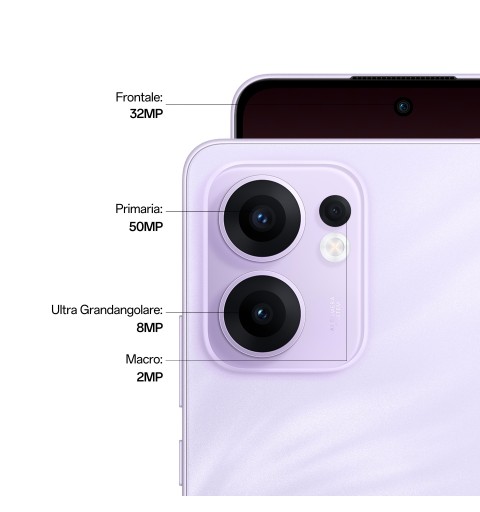 OPPO 13 FS 5G 16,9 cm (6.67") Double SIM Android 15 USB Type-C 12 Go 512 Go 5800 mAh Violet