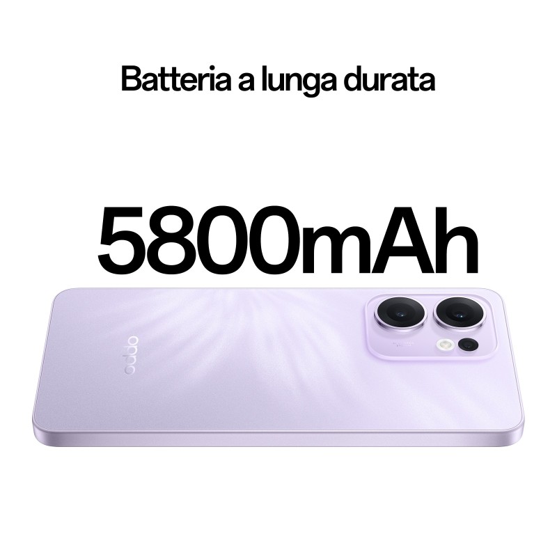 OPPO 13 FS 5G 16,9 cm (6.67") Double SIM Android 15 USB Type-C 12 Go 512 Go 5800 mAh Violet
