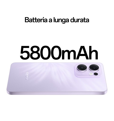 OPPO 13 FS 5G 16,9 cm (6.67") Double SIM Android 15 USB Type-C 12 Go 512 Go 5800 mAh Violet