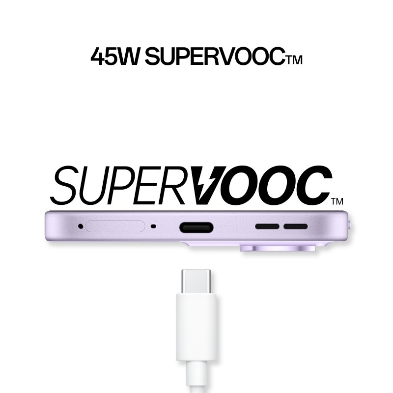 OPPO 13 FS 5G 16,9 cm (6.67") Double SIM Android 15 USB Type-C 12 Go 512 Go 5800 mAh Violet