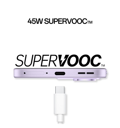 OPPO 13 FS 5G 16,9 cm (6.67") Double SIM Android 15 USB Type-C 12 Go 512 Go 5800 mAh Violet
