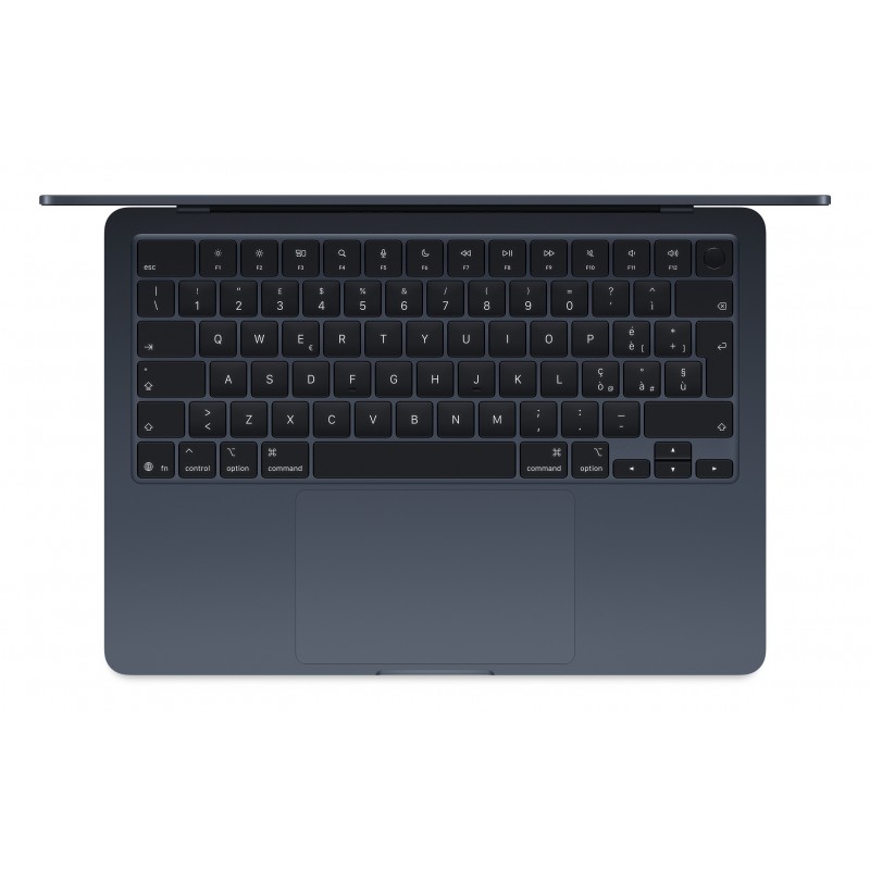 Apple MacBook Air Apple M M4 Portátil 34,5 cm (13.6") 16 GB 256 GB SSD Wi-Fi 6E (802.11ax) macOS Sequoia Marina