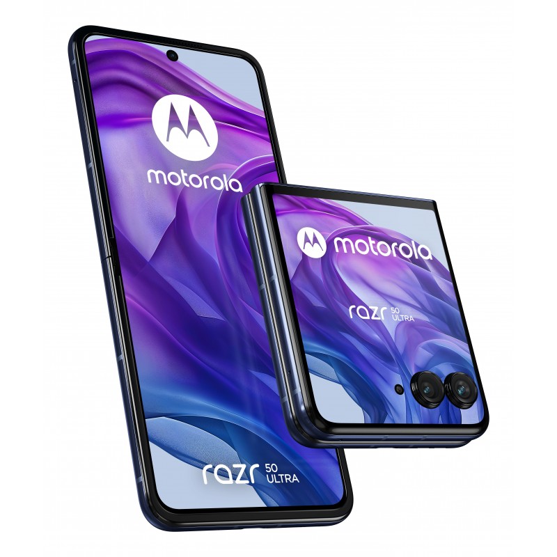 Motorola razr 50 Ultra 17.5 cm (6.9") Dual SIM Android 14 5G USB Type-C 12 GB 512 GB 4000 mAh Navy