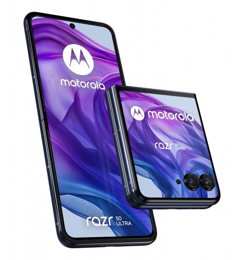 Motorola razr 50 Ultra 17.5 cm (6.9") Dual SIM Android 14 5G USB Type-C 12 GB 512 GB 4000 mAh Navy