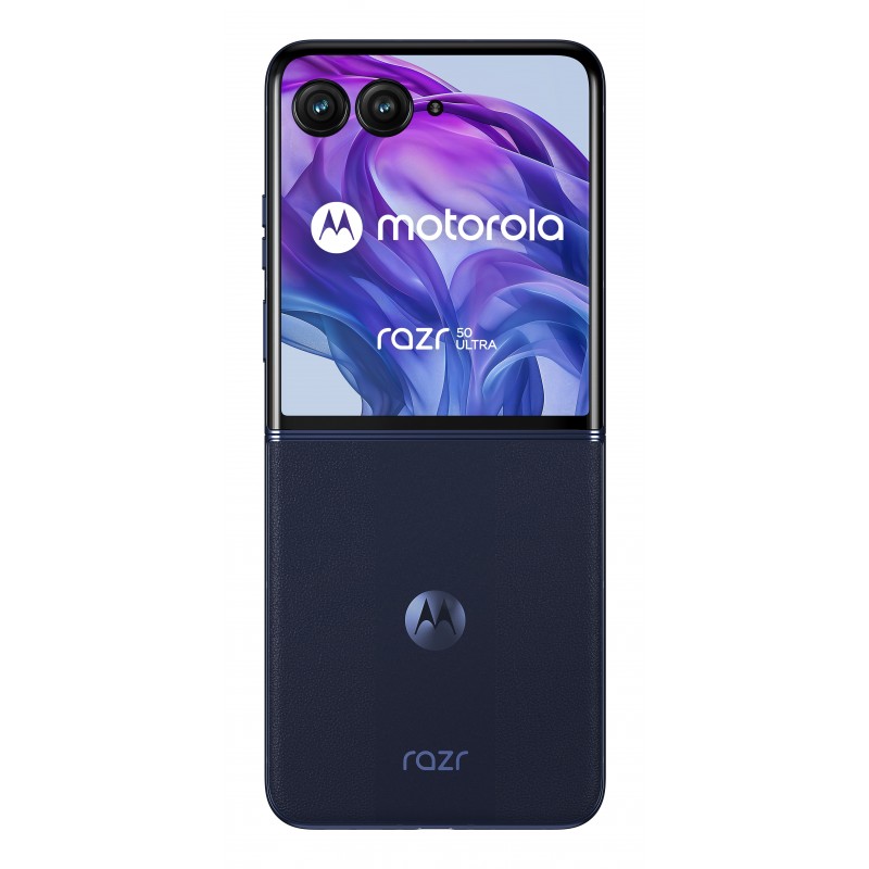 Motorola razr 50 Ultra 17.5 cm (6.9") Dual SIM Android 14 5G USB Type-C 12 GB 512 GB 4000 mAh Navy