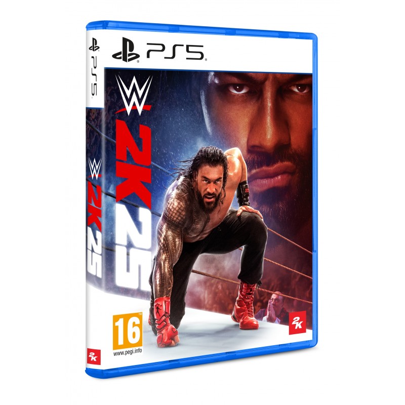 Take-Two Interactive WWE 2K25 (PS5) Standard Multilingue PlayStation 5