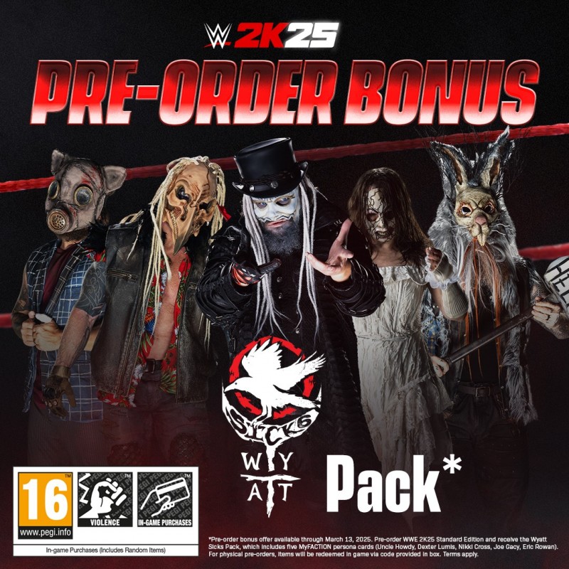 Take-Two Interactive WWE 2K25 (PS5) Standard Multilingue PlayStation 5