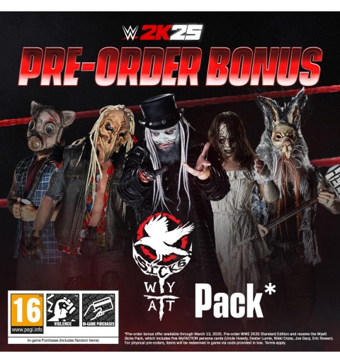 Take-Two Interactive WWE 2K25 (PS5) Standard Multilingue PlayStation 5