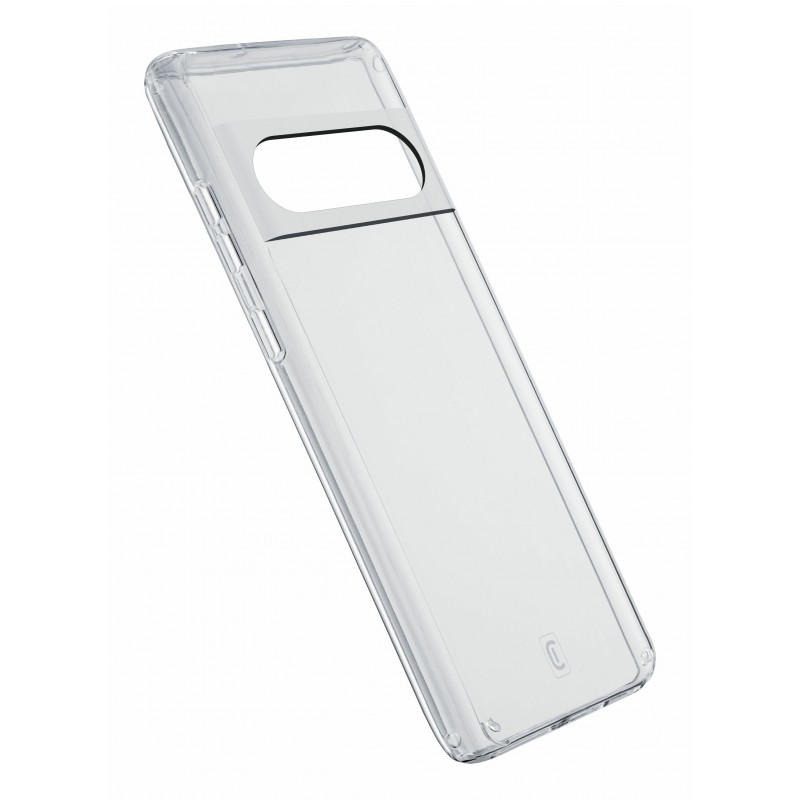 Cellularline CLEARDUOGOOPIX8AT funda para teléfono móvil 15,5 cm (6.1") Transparente