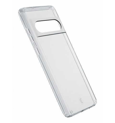 Cellularline CLEARDUOGOOPIX8AT funda para teléfono móvil 15,5 cm (6.1") Transparente