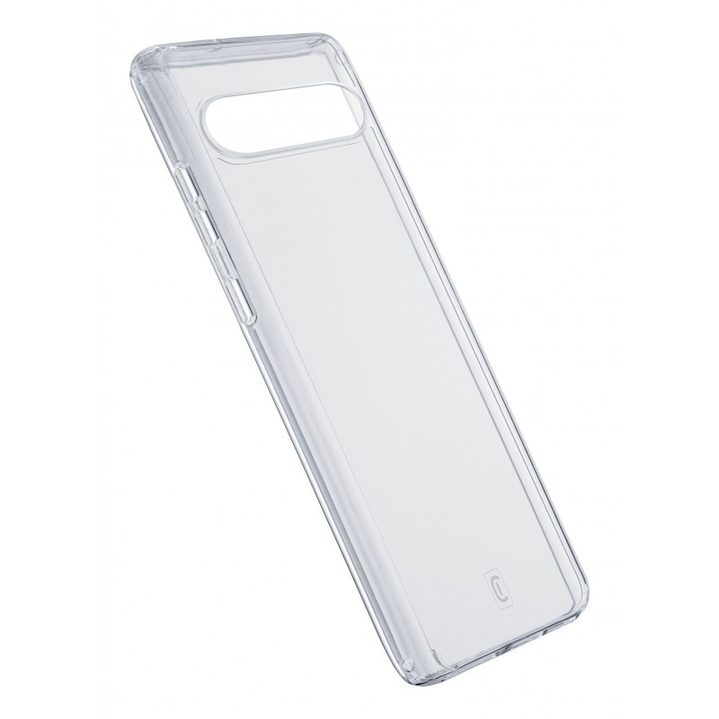 Cellularline CLEARDUOGOOPIX9T mobile phone case 17 cm (6.7") Cover Transparent